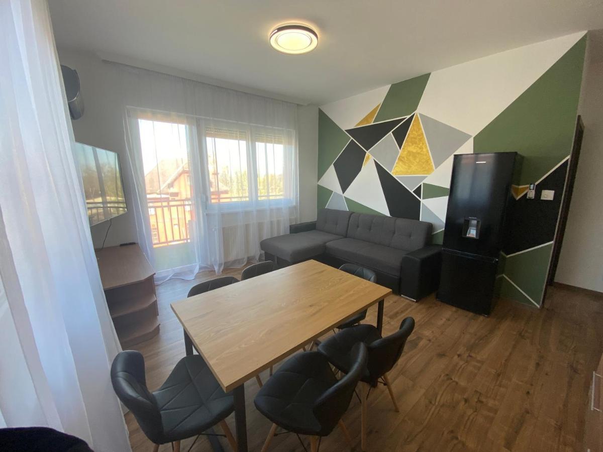 Black Brothers Wellness Apartments Siófok Exteriér fotografie